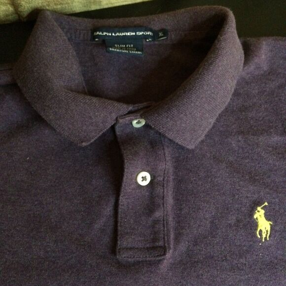 Ralph Lauren Polo Golf Stretch 110% Cotton Blend Shirt XL-Boy - Picture 4 of 7